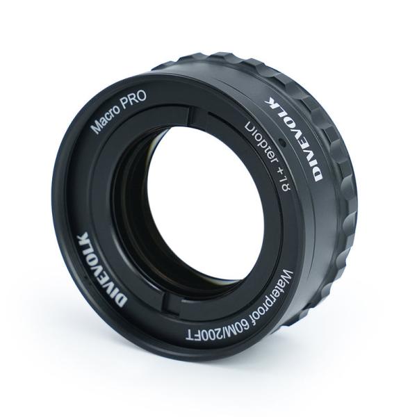 Divevolk - Macro Lens +8 mit 67mm Gewinde